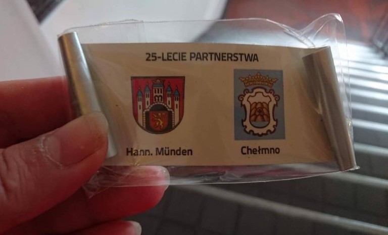 SLD Chełmno uczciło 25-lecie partnerstwa miast Chełmno i Hann Munden