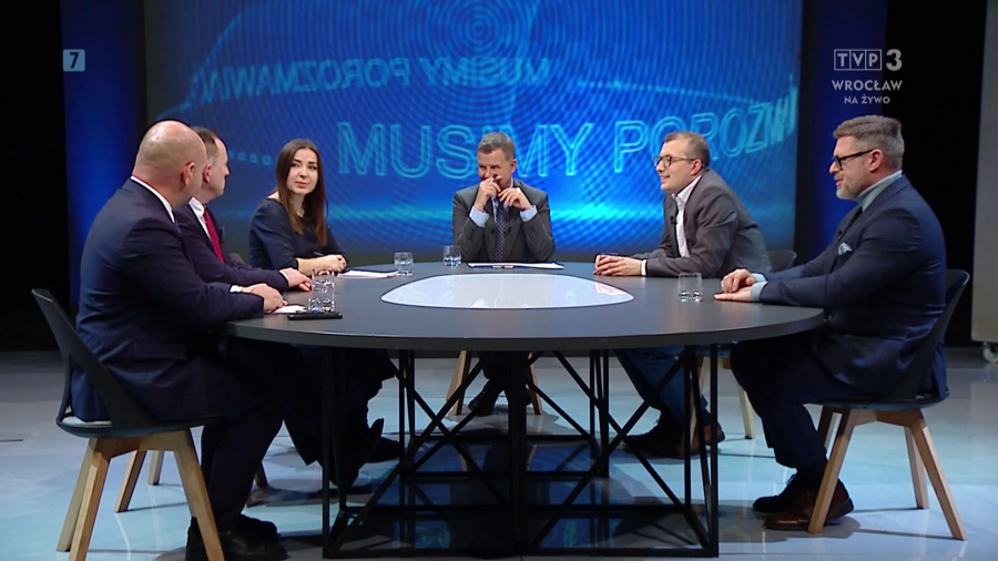 2025 01 20 Debata polityczna Musimy porozmawiać Domonik Kłosowski